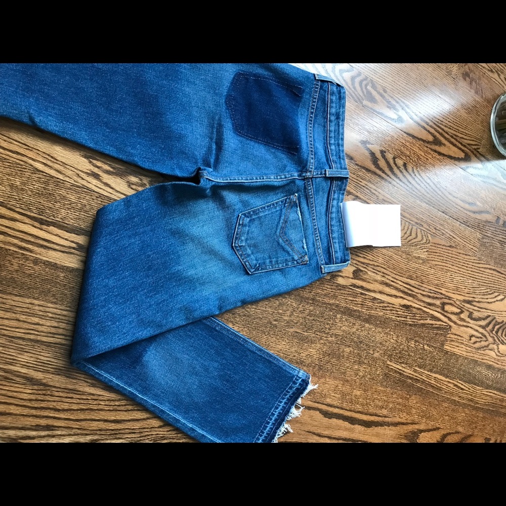 Brand new Derek Lam cropped jeans